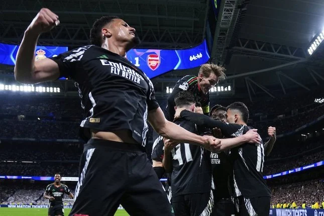 Gulat Besar: Arsenal Tancap Atlético Madrid di Final Liga Champions, Harapan dan Tantangan Menuju Laga Penentuan