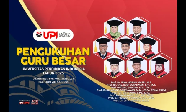Guru Besar UPI Sebut MBG Punya Potensi Besar Asalkan Dikelola Manajemen yang Transparan Guru Besar UPI Sebut MBG Punya Potensi Besar Asalkan Dikelola Manajemen yang Transparan