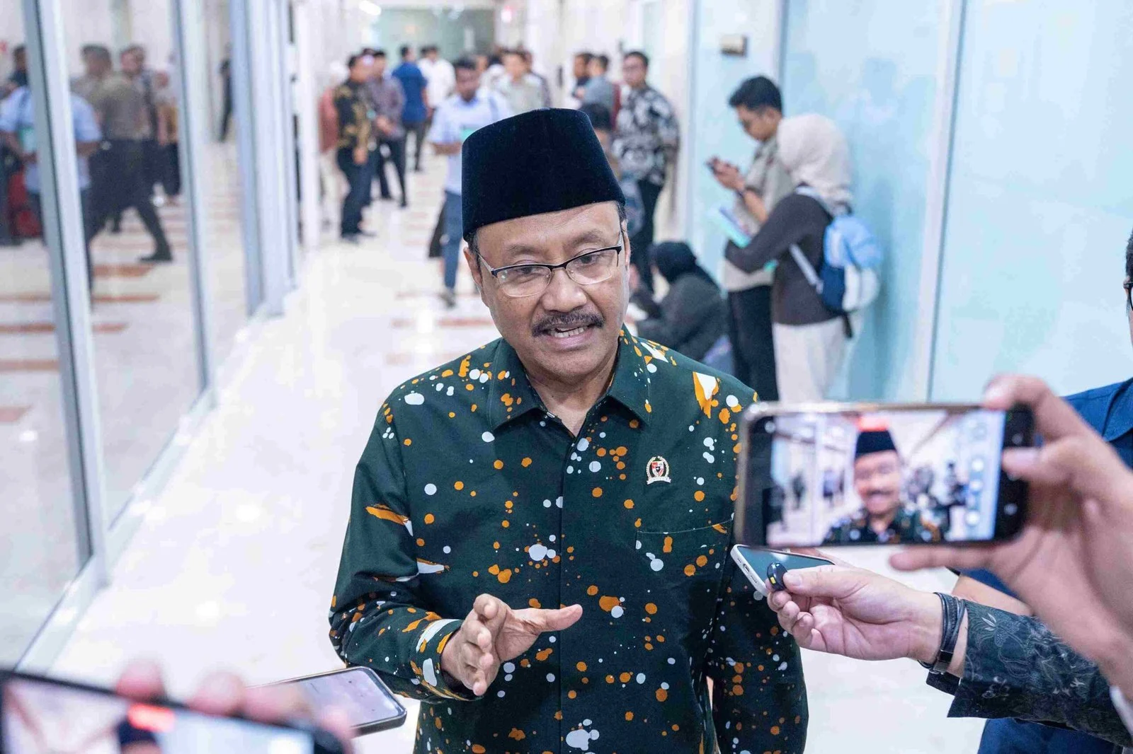 Gus Ipul Ajak Pengasuh Pesantren Sukseskan Program Prioritas Presiden