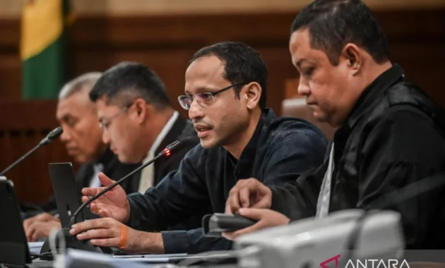Hakim Kabulkan Permohonan Pengalihan Status Nadiem Jadi Tahanan Rumah
