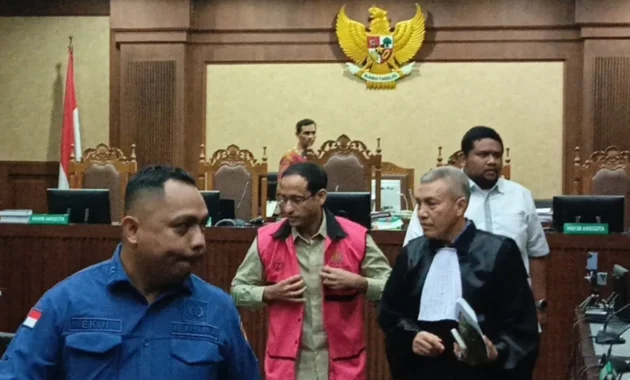 Hakim Kabulkan Permohonan Tahanan Rumah Nadiem Makarim