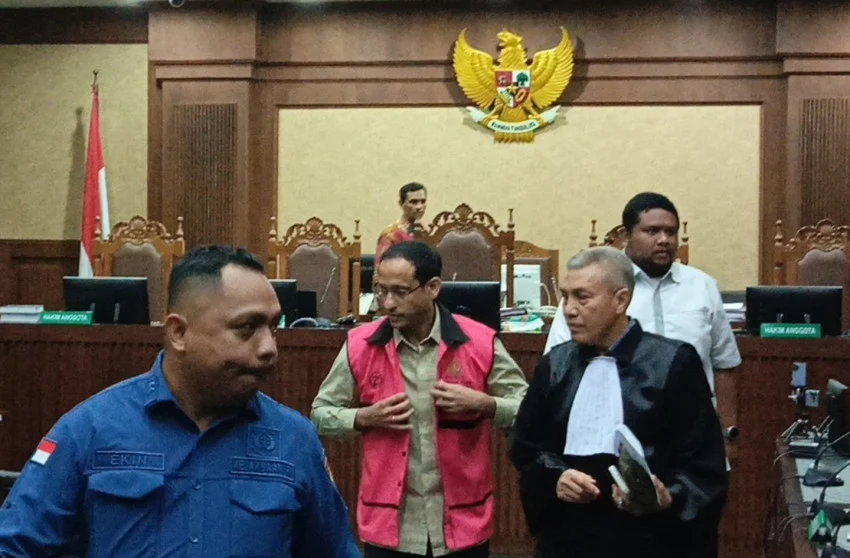 Hakim Kabulkan Permohonan Tahanan Rumah Nadiem Makarim
