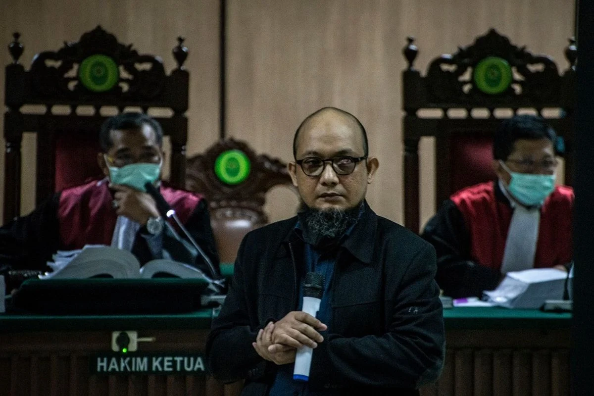 Hakim Minta Oditur Militer Hadirkan Saksi Ahli dalam Kasus Penyiraman Air Keras terhadap Andrie Yunus