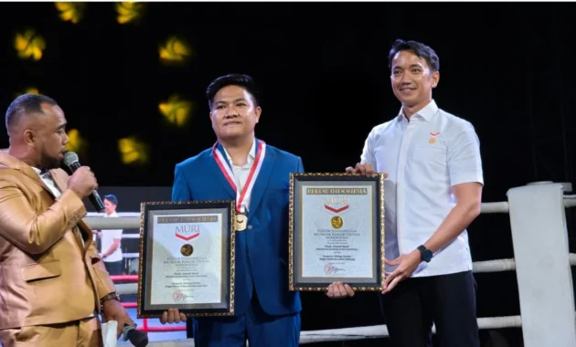 Hammer Fight Series 3 Pecahkan Dua Rekor MURI dalam Satu Hari di Jakarta