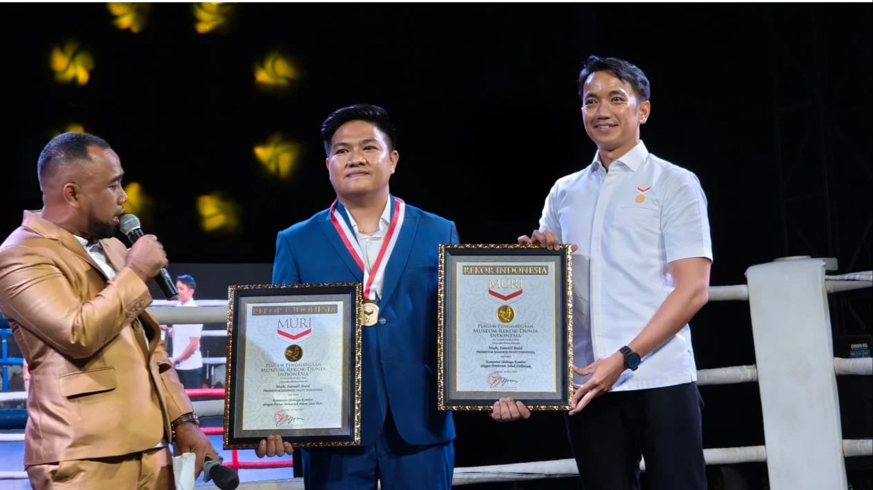 Hammer Fight Series 3 Pecahkan Dua Rekor MURI dalam Satu Hari di Jakarta