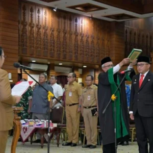 Handi Priyanto Resmi Menjabat Sekretaris Daerah Kota Semarang