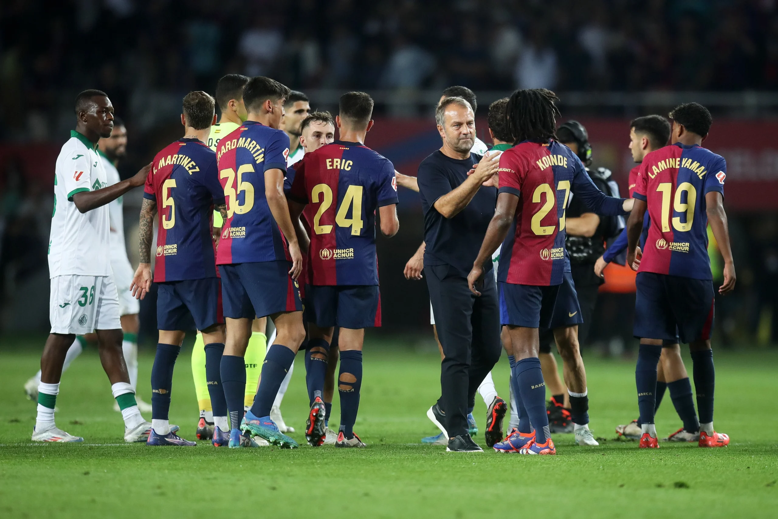 Hansi Flick Puji Tim Setelah Barcelona Curikan 3 Poin di Getafe: “Kami di Tempat yang Tepat”