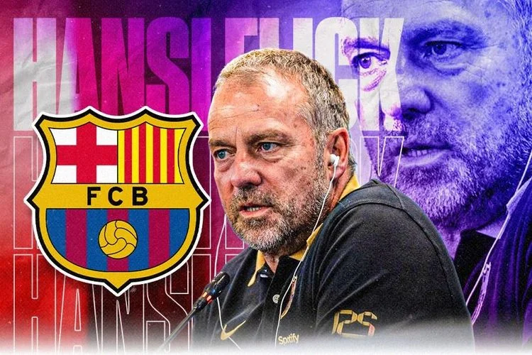 Hansi Flick Ungkap Kekecewaan Gagal Bawa Barcelona Capai 100 Poin Musim Ini