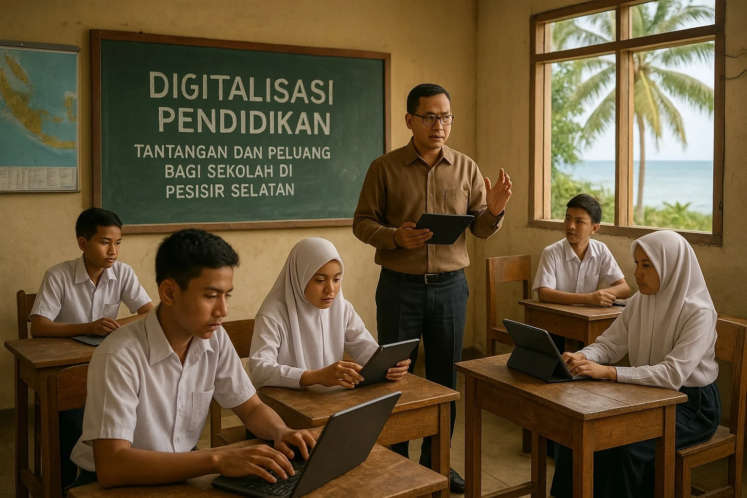 Hardiknas 2026 Pecahkan Rekor, Digitalisasi SIM, dan Gerakan Guru: Transformasi Pendidikan di Tengah Gejolak Ekonomi