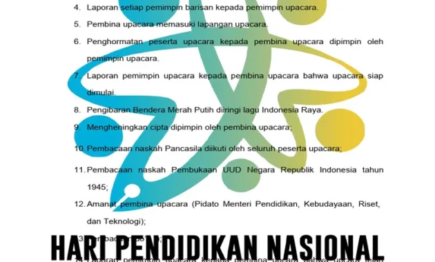 Hardiknas 2026: Simak Tema Pancasila Pemersatu Bangsa dan Jadwal Upacara Nasional yang Menginspirasi