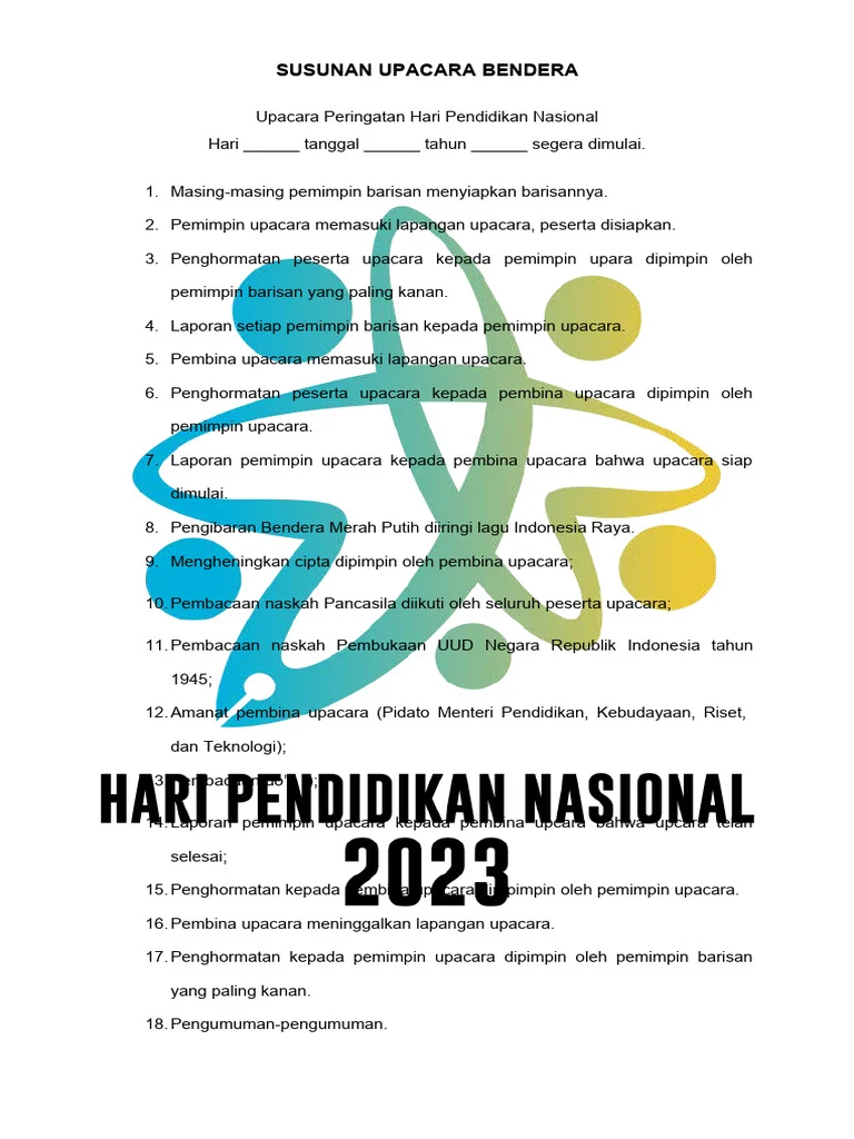 Hardiknas 2026: Simak Tema Pancasila Pemersatu Bangsa dan Jadwal Upacara Nasional yang Menginspirasi