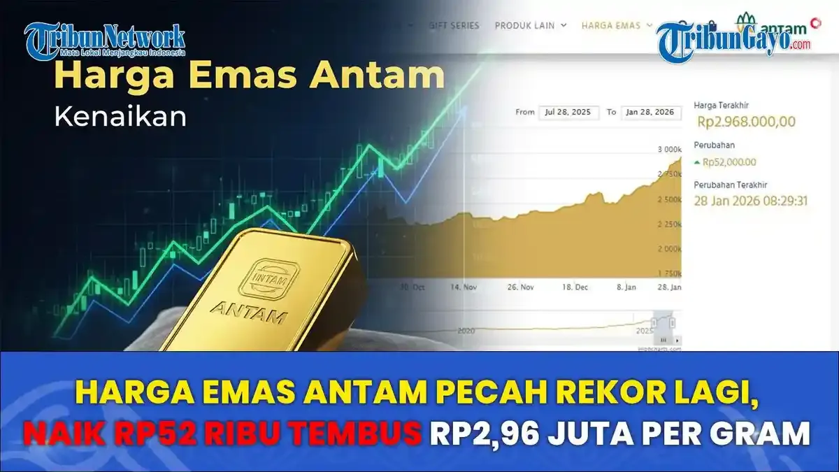 Harga Buyback Emas Antam Melejit di 28 April 2026: Simak Tabel Lengkap & Besaran Pajaknya!