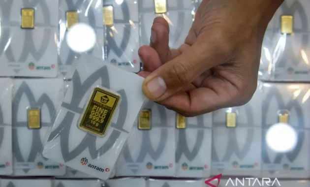 Harga Buyback Emas Antam Stabil di Rp2.644.000/gram, Pajak PPh 22 Tetap Berlaku pada Senin, 20 April 2026
