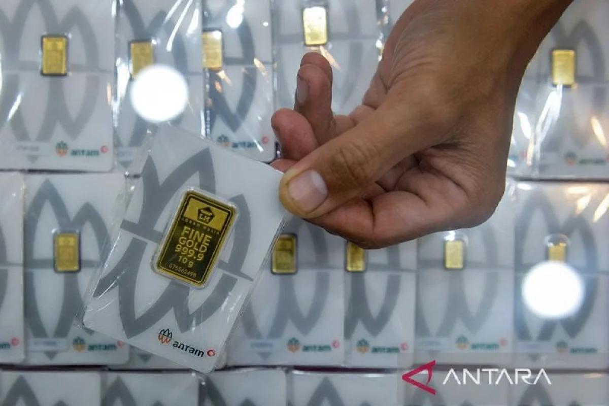 Harga Buyback Emas Antam Stabil di Rp2.644.000/gram, Pajak PPh 22 Tetap Berlaku pada Senin, 20 April 2026