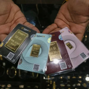Harga Emas Antam dan Pegadaian Kompak Turun pada Kamis, Ini Penyebabnya!