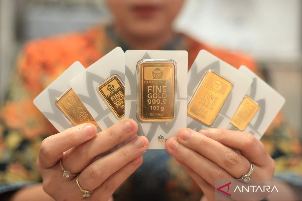 Harga Emas Antam di Pegadaian Naik Tajam pada Sabtu, 18 April 2026 – Simak Detailnya!