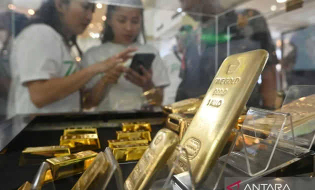 Harga Emas Antam di Pegadaian Turun di Hari Kamis 30 April 2026: Detail Lengkap dan Analisis Dampaknya