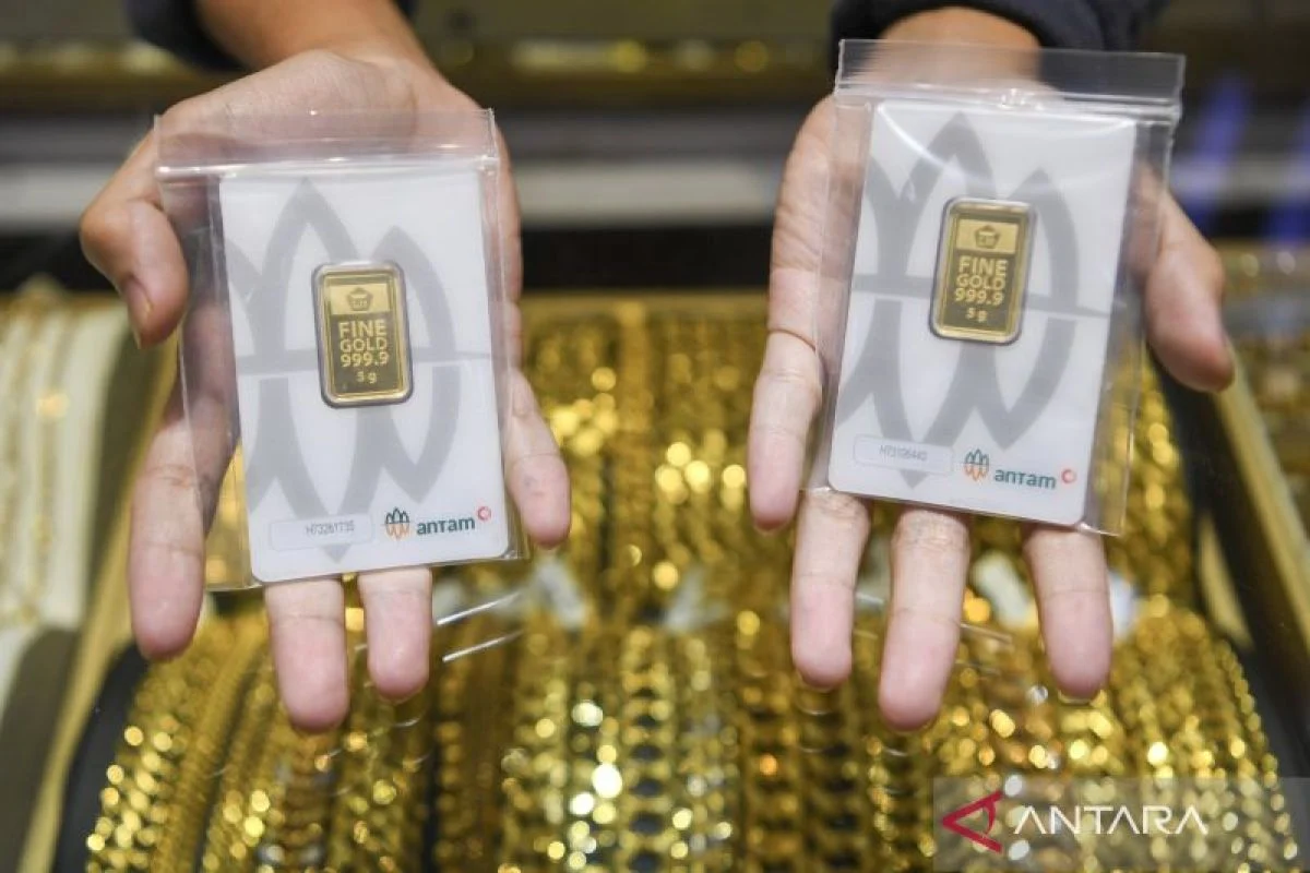 Harga Emas Antam Kamis, 21 Mei 2026: Naik Rp 35.000 jadi Rp 2.800.000 per Gram