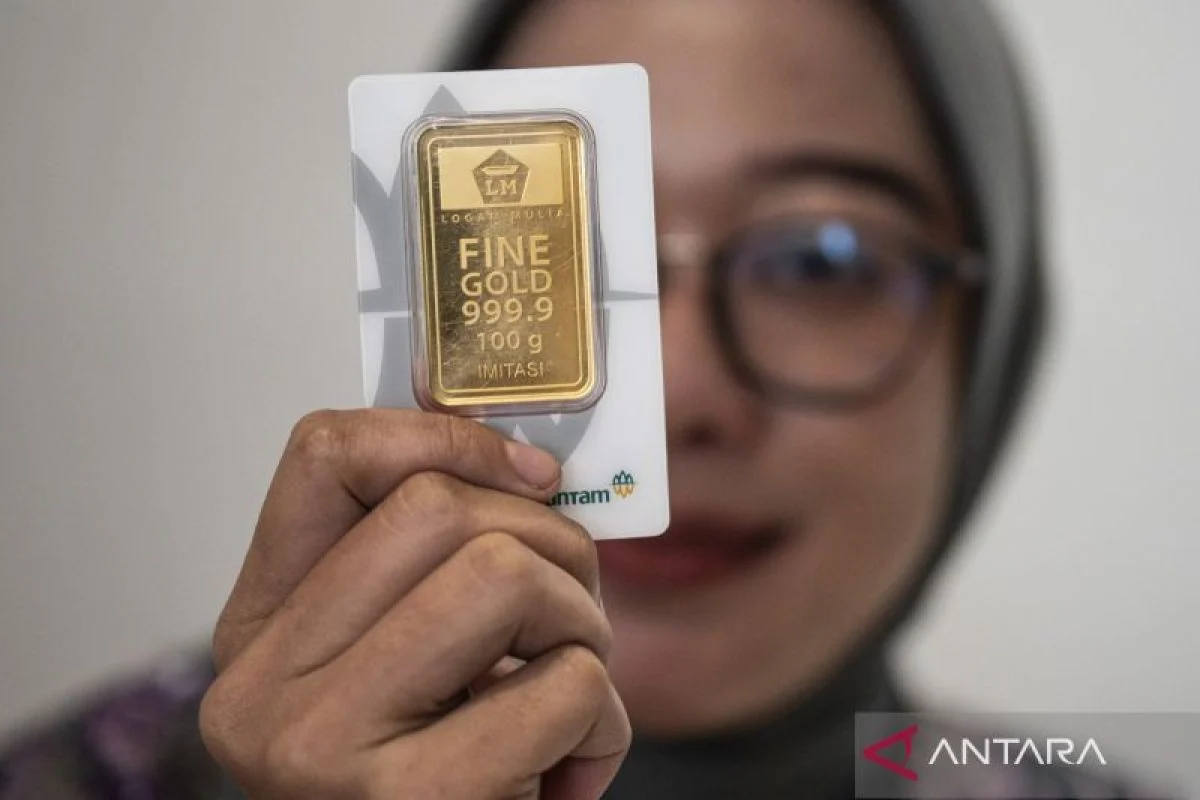 Harga Emas Antam Naik Rp 17.000 Menjadi Rp 2.840.000 per Gram pada 7 Mei 2026