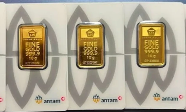 Harga Emas Antam Rabu 6 Mei Melonjak Rp 30.000, Ini Rincian Lengkapnya