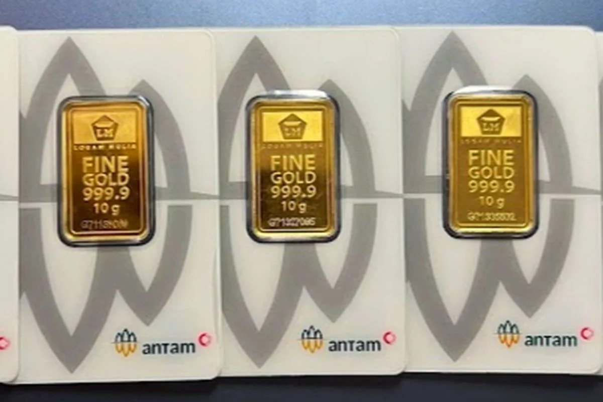 Harga Emas Antam Rabu 6 Mei Melonjak Rp 30.000, Ini Rincian Lengkapnya