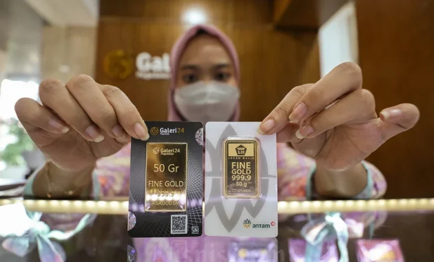 Harga Emas Antam Stabil, Pegadaian Beri Sinyal Melemah, dan Dampak Harga Minyak Global pada 9 Mei 2026