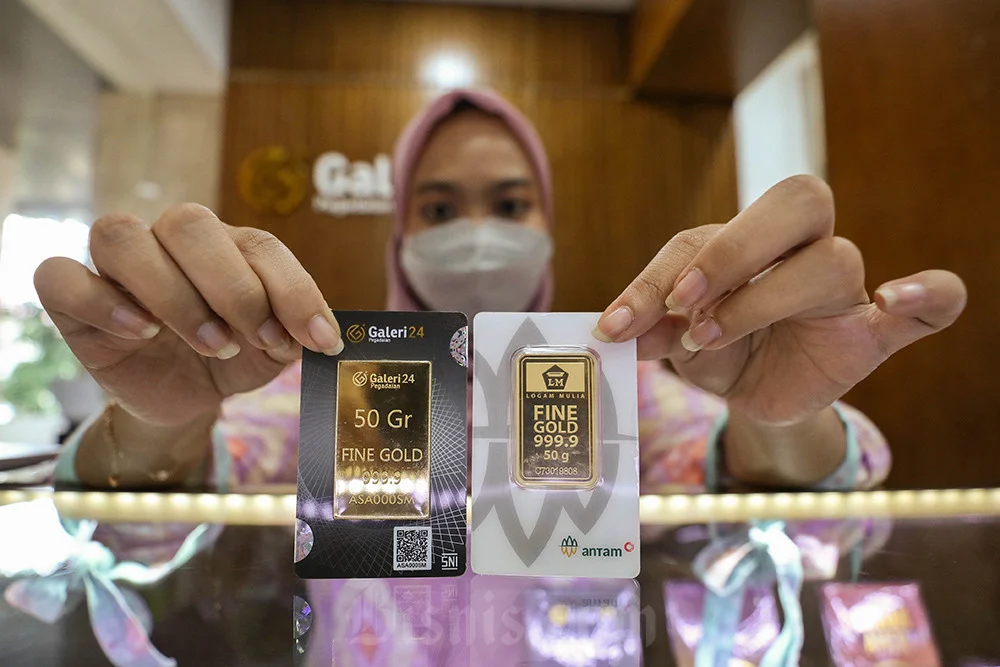 Harga Emas Antam Stabil, Pegadaian Beri Sinyal Melemah, dan Dampak Harga Minyak Global pada 9 Mei 2026