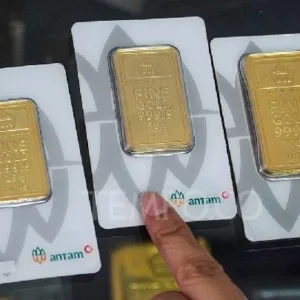 Harga Emas Antam Turun Rp 1.000 Menjadi Rp 2.795.000 per Gram pada Senin, 4 Mei 2026
