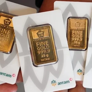 Harga Emas Antam Turun Rp 50.000, Kini Rp 2.769.000 per Gram pada 16 Mei 2026
