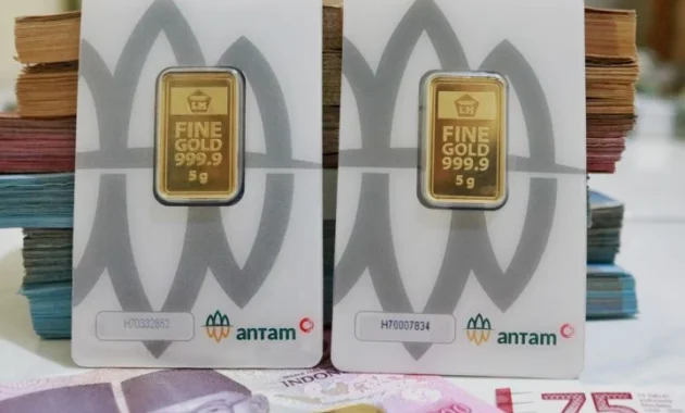 Harga Emas Antam Turun Rp15 Ribu, Galeri24 Jatuh Rp76 Ribu: Apa Penyebabnya? Harga Emas Antam Turun Rp15 Ribu, Galeri24 Jatuh Rp76 Ribu: Apa Penyebabnya?