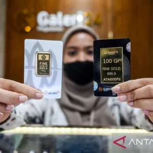 Harga Emas Antam, UBS, dan Galeri24 di Pegadaian Turun Drastis: Ini Harga Terbaru Hari Ini!