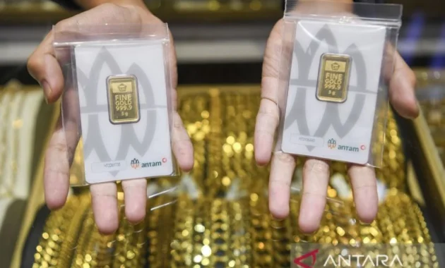 Harga Emas Jumat 24 April 2026 Turun Tajam: Antam Diskon Rp76 Ribu, UBS & Galeri24 Ikuti Jejak