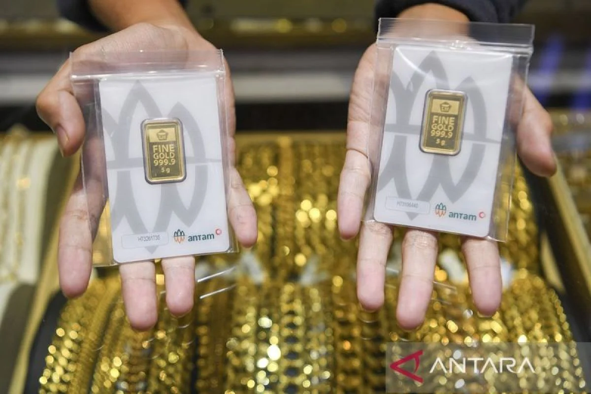 Harga Emas Jumat 24 April 2026 Turun Tajam: Antam Diskon Rp76 Ribu, UBS & Galeri24 Ikuti Jejak