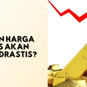 Harga Emas Turun Tipis, Ini Penyebab Utama dan Strategi Cerdas untuk Investor Pemula