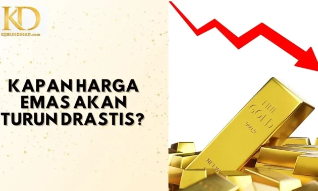 Harga Emas Turun Tipis, Ini Penyebab Utama dan Strategi Cerdas untuk Investor Pemula