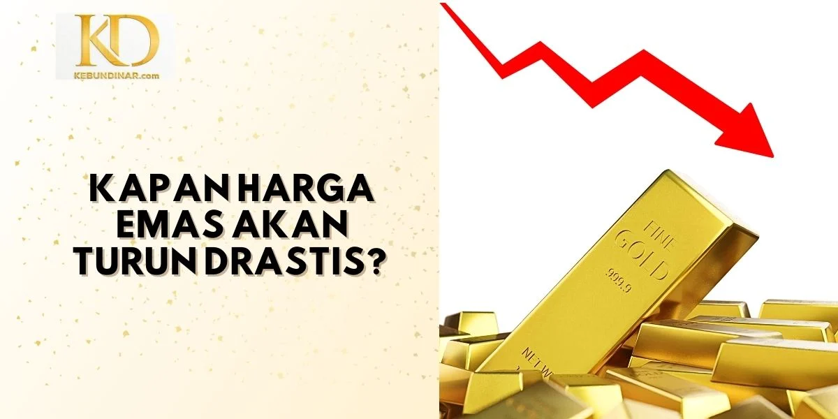 Harga Emas Turun Tipis, Ini Penyebab Utama dan Strategi Cerdas untuk Investor Pemula
