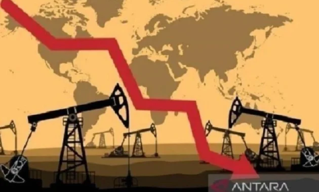Harga Minyak Dunia Rontok Lebih dari 5 Persen, Harapan Damai AS-Iran Bikin Pasar Berbalik Arah Harga Minyak Dunia Rontok Lebih dari 5 Persen, Harapan Damai AS-Iran Bikin Pasar Berbalik Arah