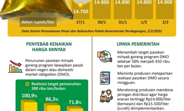 Harga Minyak Goreng Naik Karena Plastik? Mendag Ungkap Fakta di Balik Tren Harga