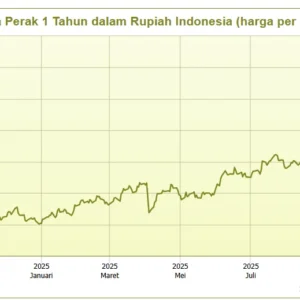 Harga Perak Turun Drastis, Dampaknya pada Investor dan Sorotan Medali Perak di SEA Games
