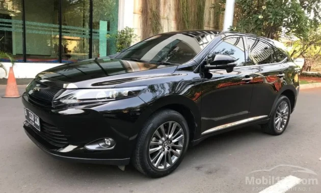 Harga Toyota Harrier 2015 Meroket? Simak Harga Pasar SUV Premium Bekas Ini!