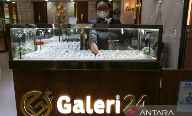 Harga UBS & Galeri 24 di Pegadaian Terkini: Stabil di Rp2.892.000 & Rp2.833.000 per Gram pada Senin, 20 April 2026