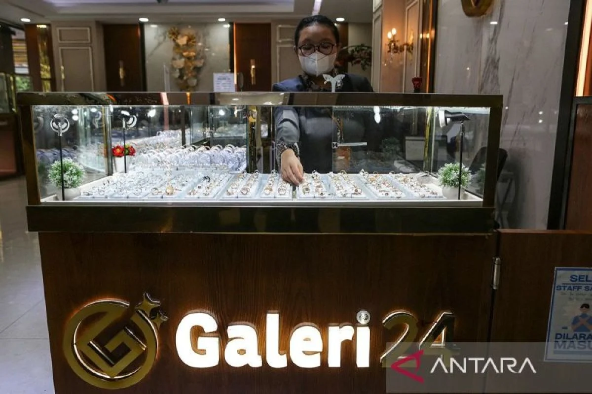Harga UBS & Galeri 24 di Pegadaian Terkini: Stabil di Rp2.892.000 & Rp2.833.000 per Gram pada Senin, 20 April 2026