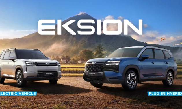 Harga Wuling Eksion Mulai Rp 389 Juta, SUV Keluarga Pertama dengan Opsi EV dan PHEV