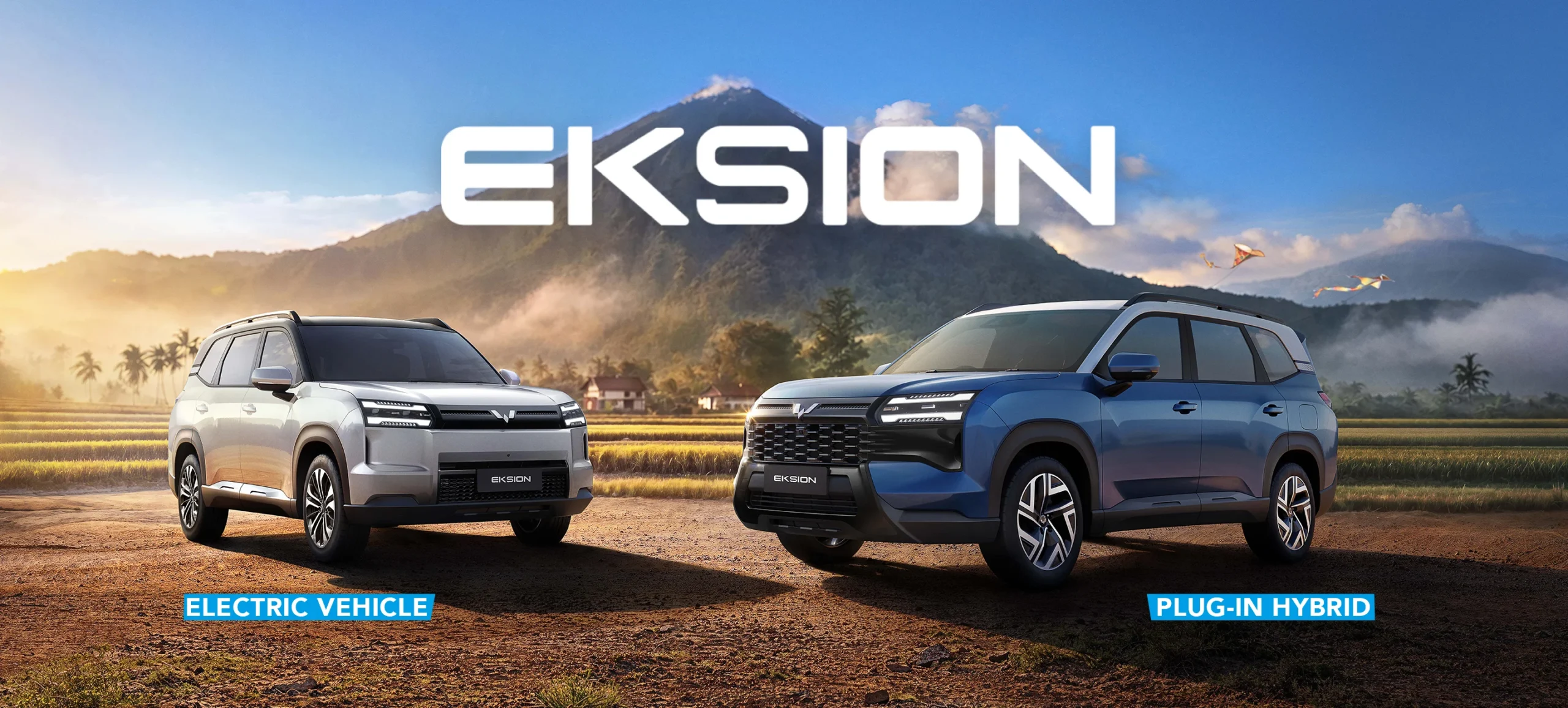 Harga Wuling Eksion Mulai Rp 389 Juta, SUV Keluarga Pertama dengan Opsi EV dan PHEV
