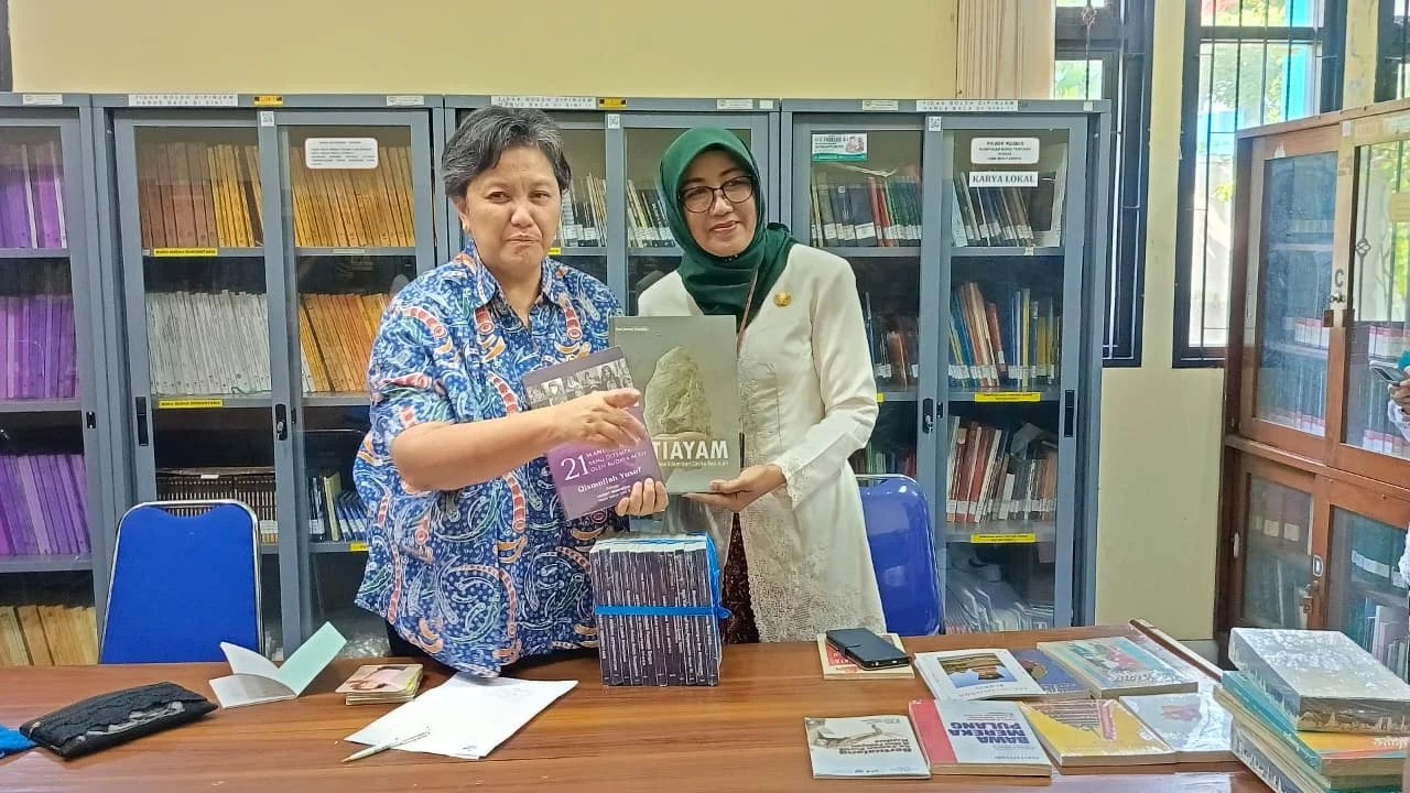 Hari Buku Nasional: Lestari Moerdijat Dorong Pembangunan Ekosistem Literasi Nasional