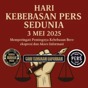 Hari Kebebasan Pers: SMSI Soroti Kemudahan Badan Hukum Perusahaan Media