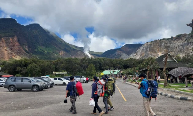 Hari Kedua Libur Panjang, Wisatawan ke Puncak Turun 6,5 Persen Hari Kedua Libur Panjang, Wisatawan ke Puncak Turun 6,5 Persen
