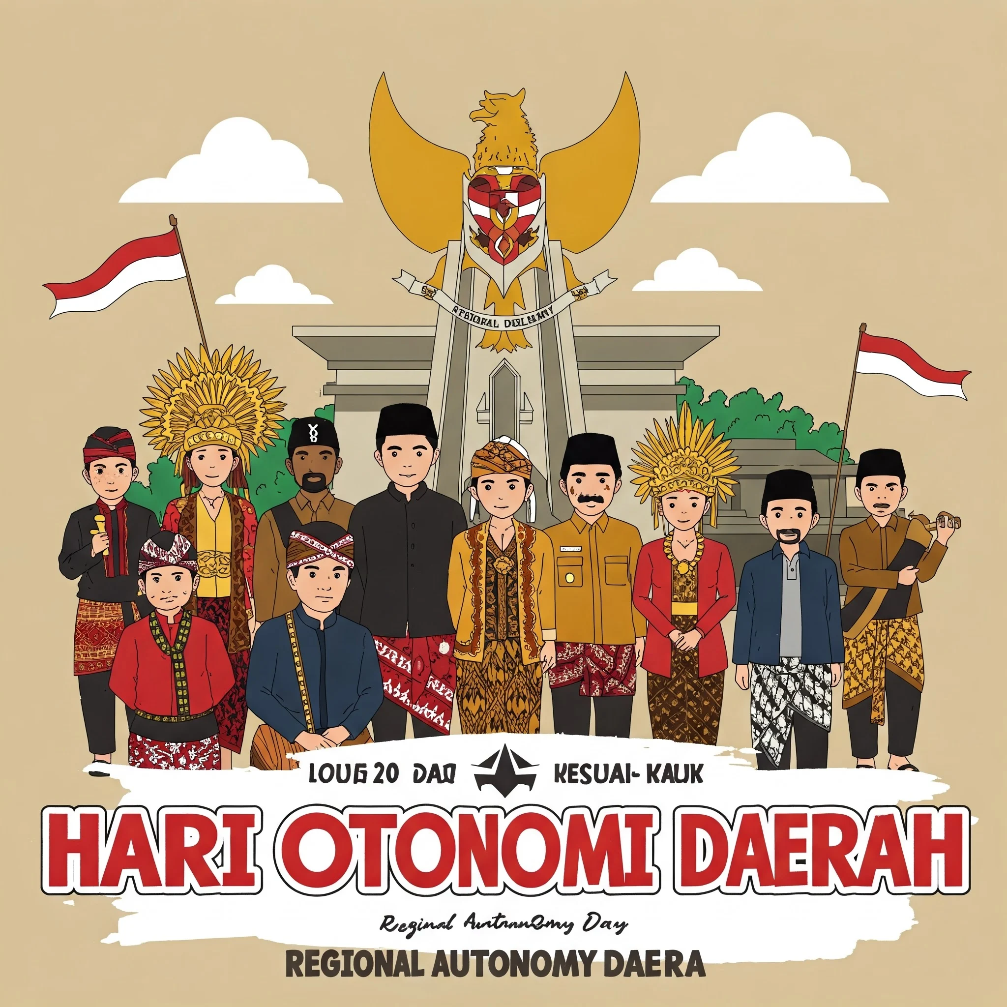 Hari Otonomi Daerah 2026: Revolusi Fiskal, Upacara Nasional, dan Jejak Otonomi di Asia