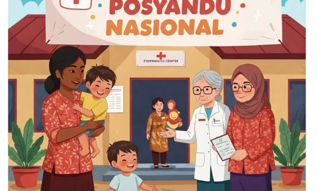 Hari Posyandu Nasional 2026: Transformasi Layanan Kesehatan Anak yang Menyeluruh