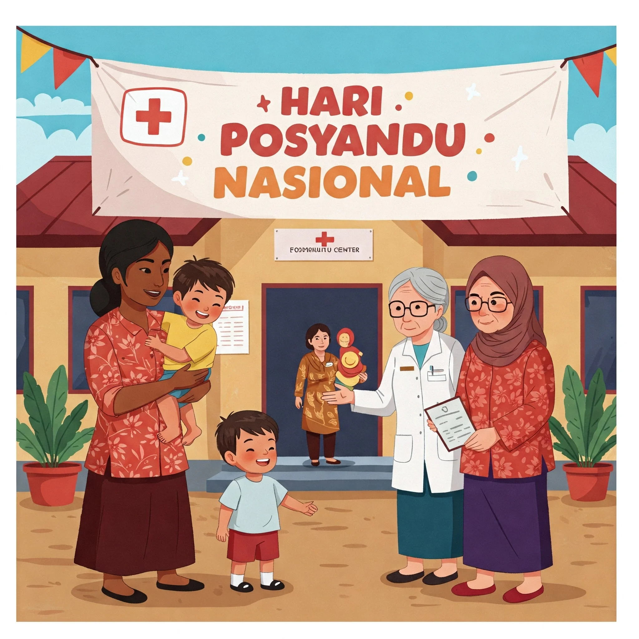 Hari Posyandu Nasional 2026: Transformasi Layanan Kesehatan Anak yang Menyeluruh